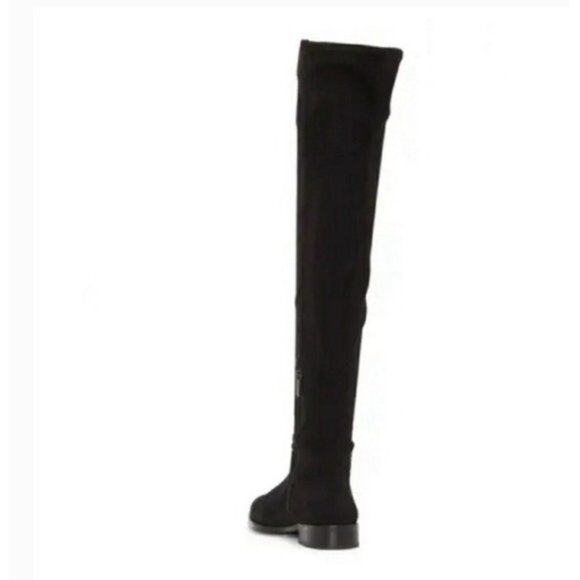 Vince Camuto sexy chic women's over the knee Black  Boots size 5.5 NEW - Picture 3 of 8